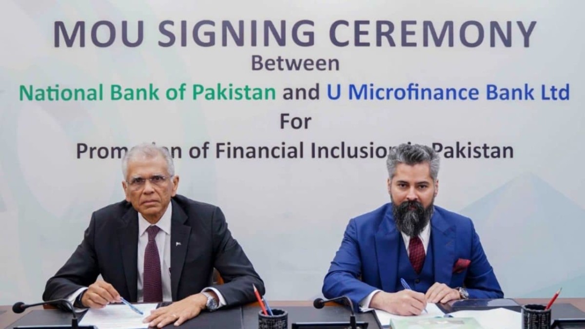 U Bank Partners With Nbp To Promote Financial Inclusion In Pakistan