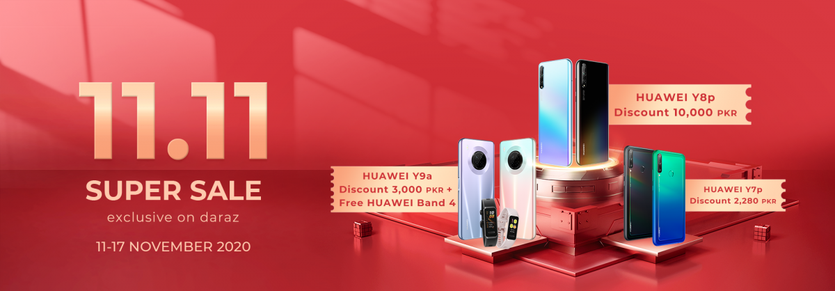 huawei 11.11 sale