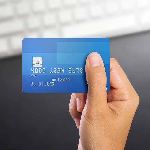 Visconti VSCT Credit Card Envelope Blue - Creditcard-houder