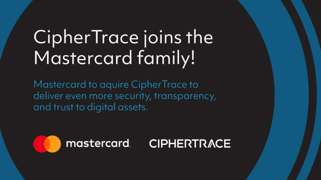 Mastercard to buy ciphertrace as bet on crypto deepens big book of crypto